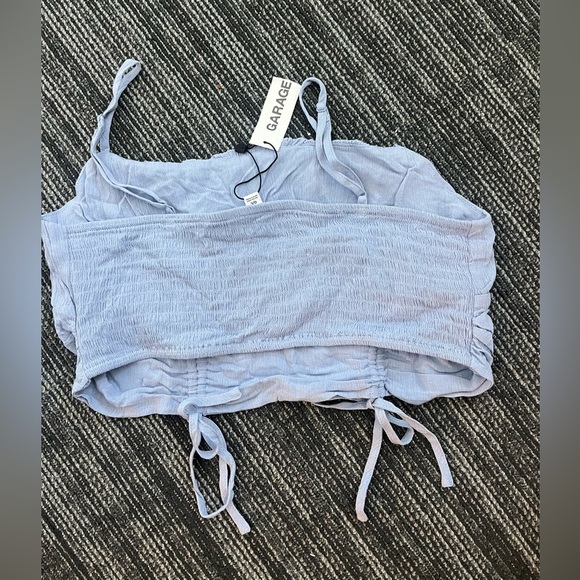 Garage Cropped Top NWT - Picture 3 of 4